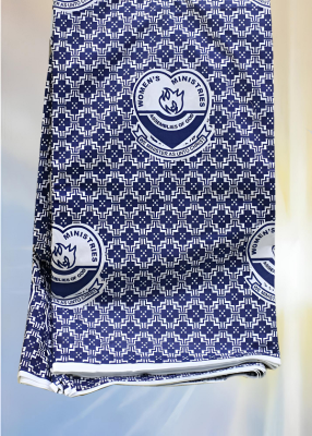 Women's Ministry Blue Cloth (yards)